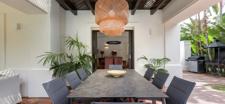 Long-term rent of detached villa in Guadalmina Baja 3