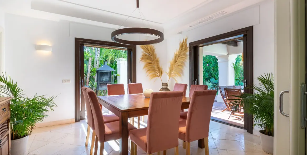 Long-term rent of detached villa in Guadalmina Baja 7