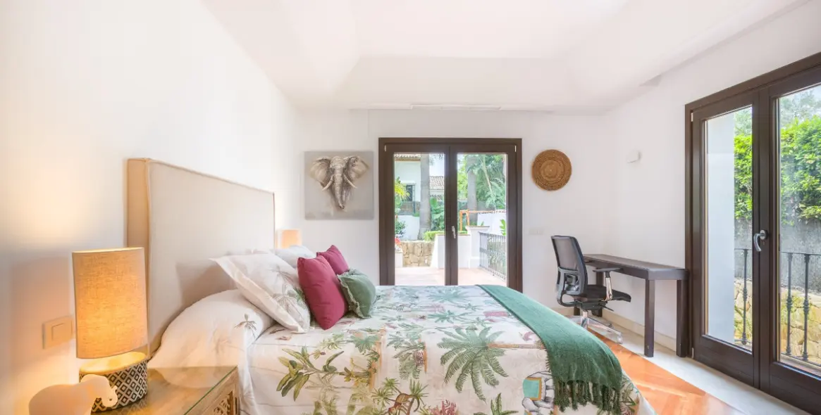 Long-term rent of detached villa in Guadalmina Baja 16