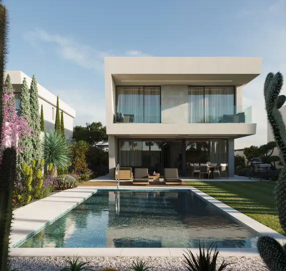 Venta de villa independiente en San Pedro de Alcántara