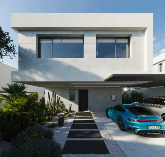 Venta de villa independiente en San Pedro de Alcántara