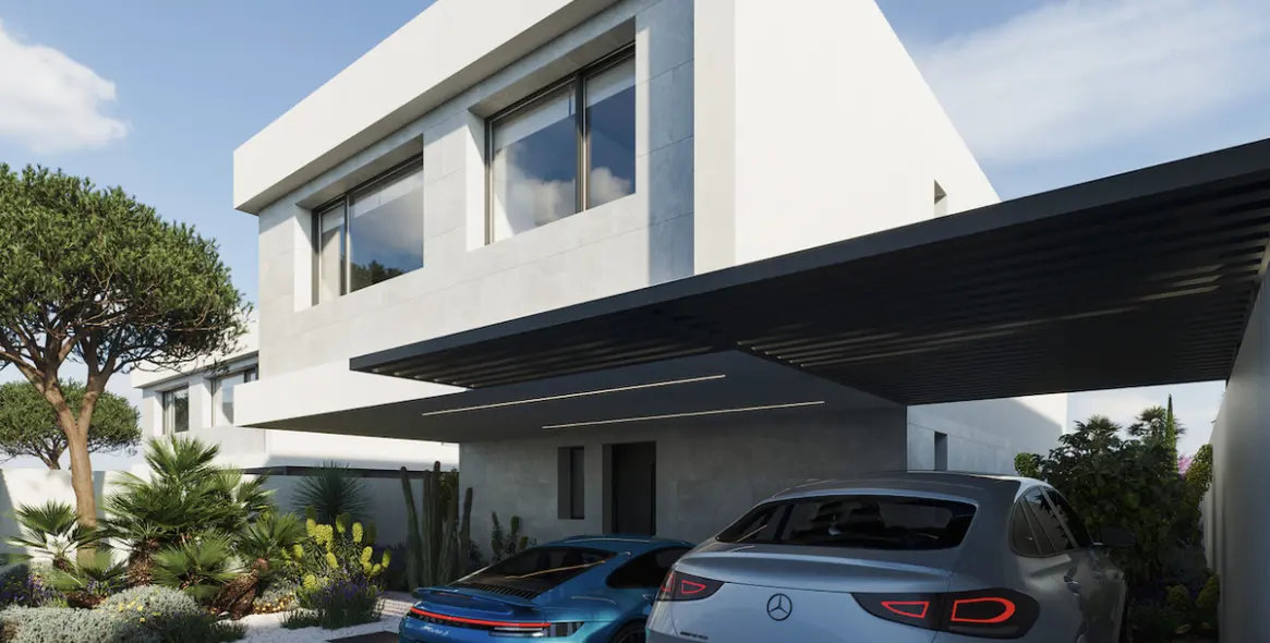 Sale of detached villa in San Pedro de Alcántara 4