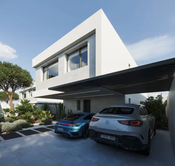 Venta de villa independiente en San Pedro de Alcántara