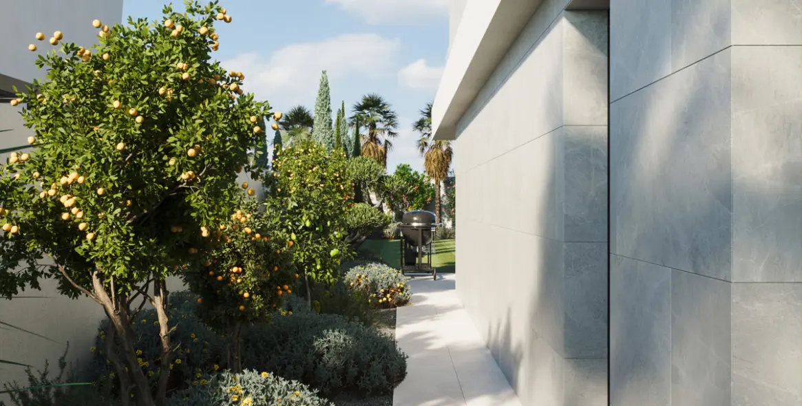 Sale of detached villa in San Pedro de Alcántara 12