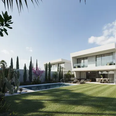 Продажа  отдельно стоящей виллы в San Pedro de Alcántara