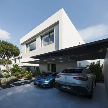 Продажа  отдельно стоящей виллы в San Pedro de Alcántara