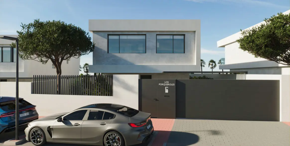 Venta de villa independiente en San Pedro de Alcántara 5