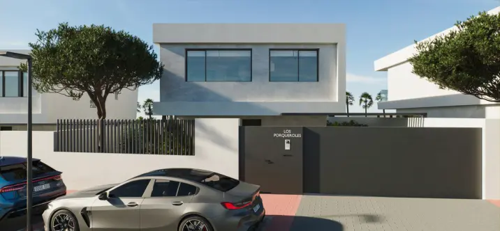 Продажа  отдельно стоящей виллы в San Pedro de Alcántara 4