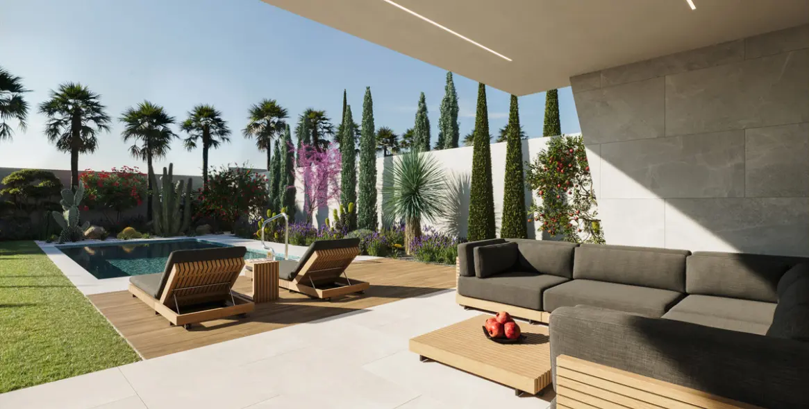 Venta de villa independiente en San Pedro de Alcántara 8