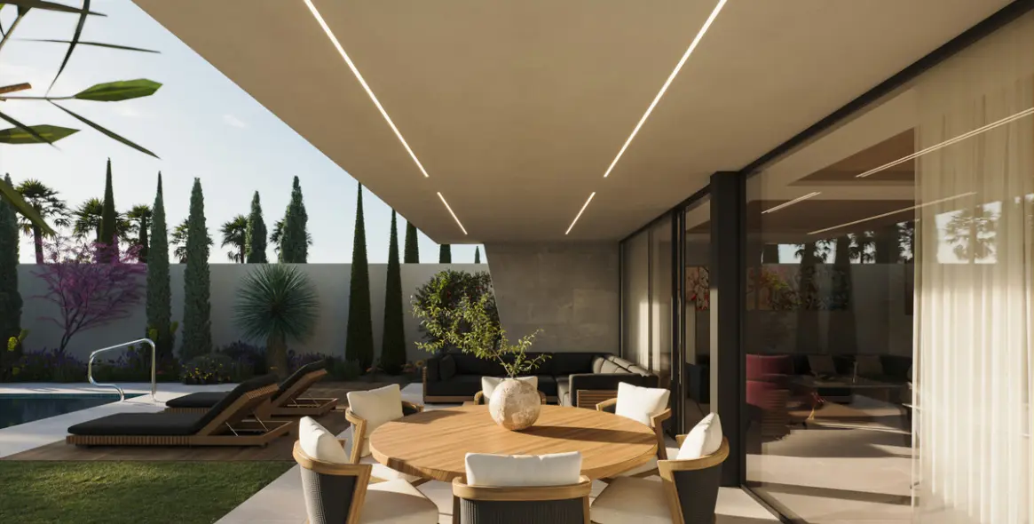 Venta de villa independiente en San Pedro de Alcántara 9