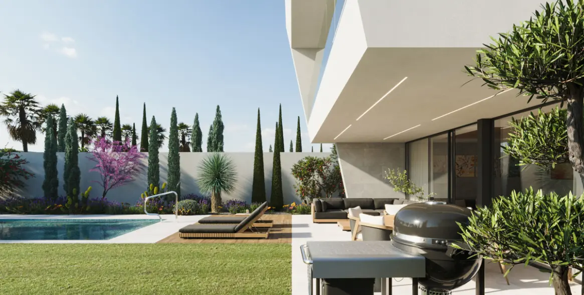 Venta de villa independiente en San Pedro de Alcántara 10