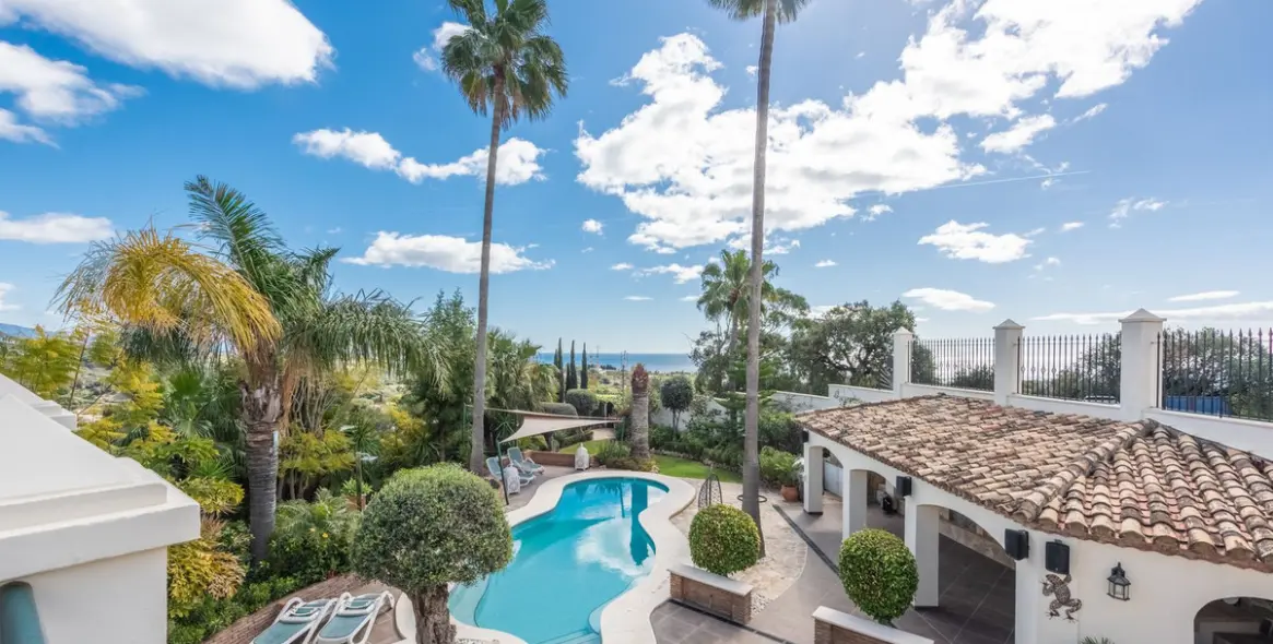 Venta de villa independiente en Estepona 5