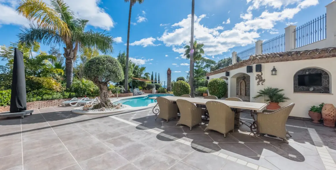 Venta de villa independiente en Estepona 7