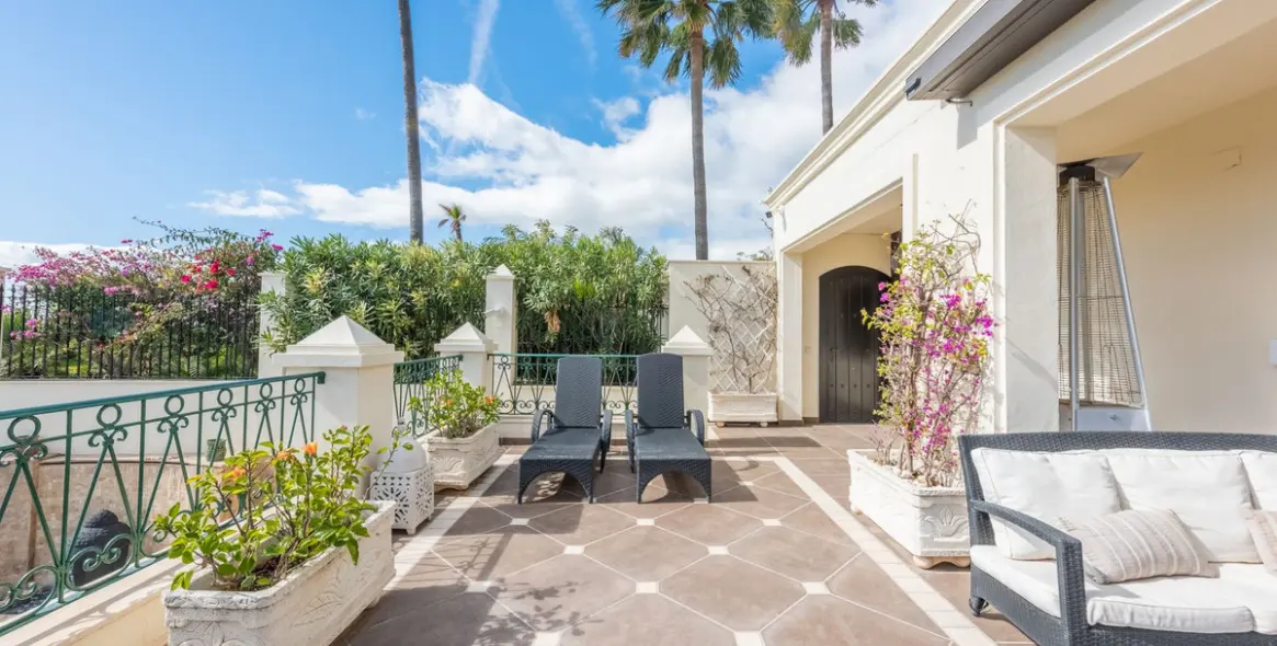 Venta de villa independiente en Estepona 9