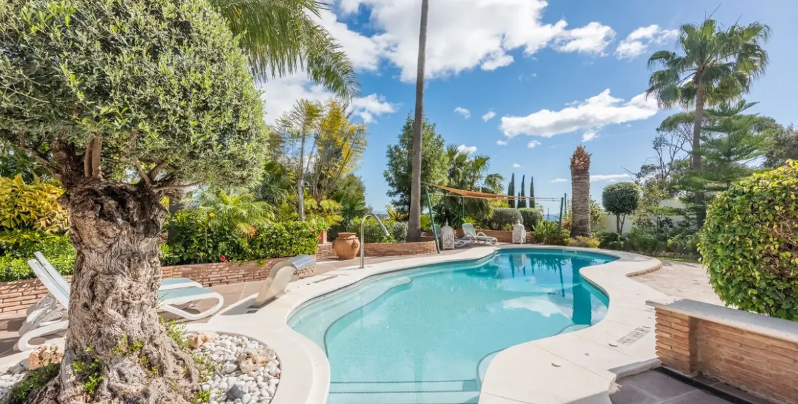 Продажа  отдельно стоящей виллы в Estepona 32