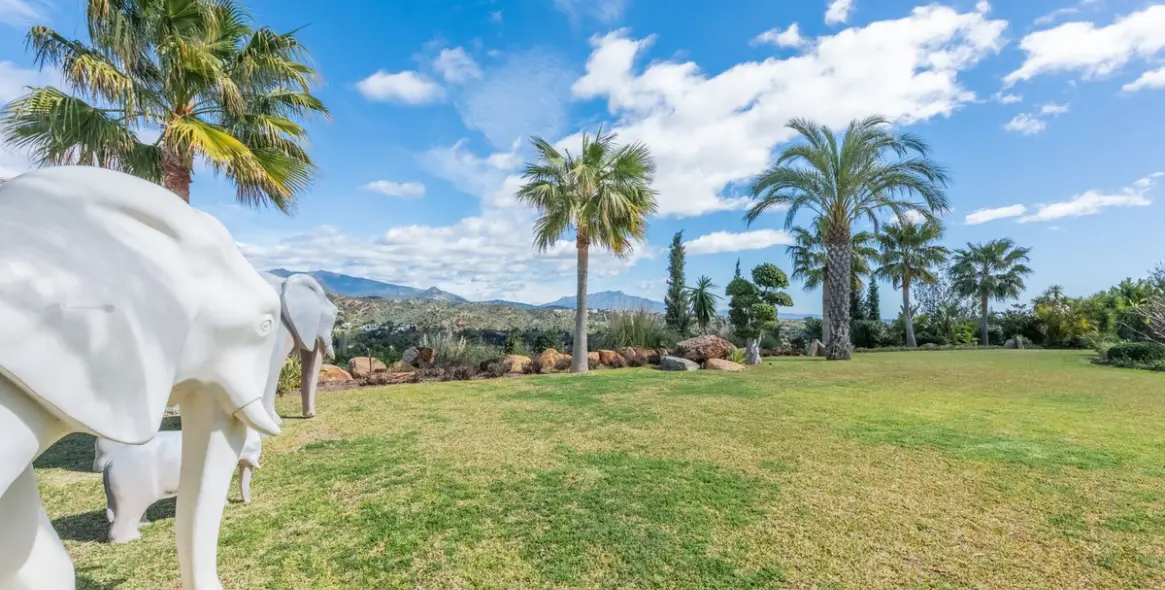 Продажа  отдельно стоящей виллы в Estepona 35