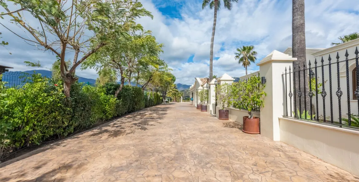 Продажа  отдельно стоящей виллы в Estepona 48