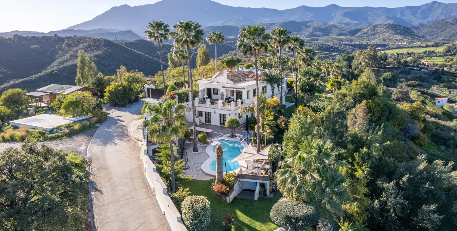 Sale of detached villa in Estepona 1