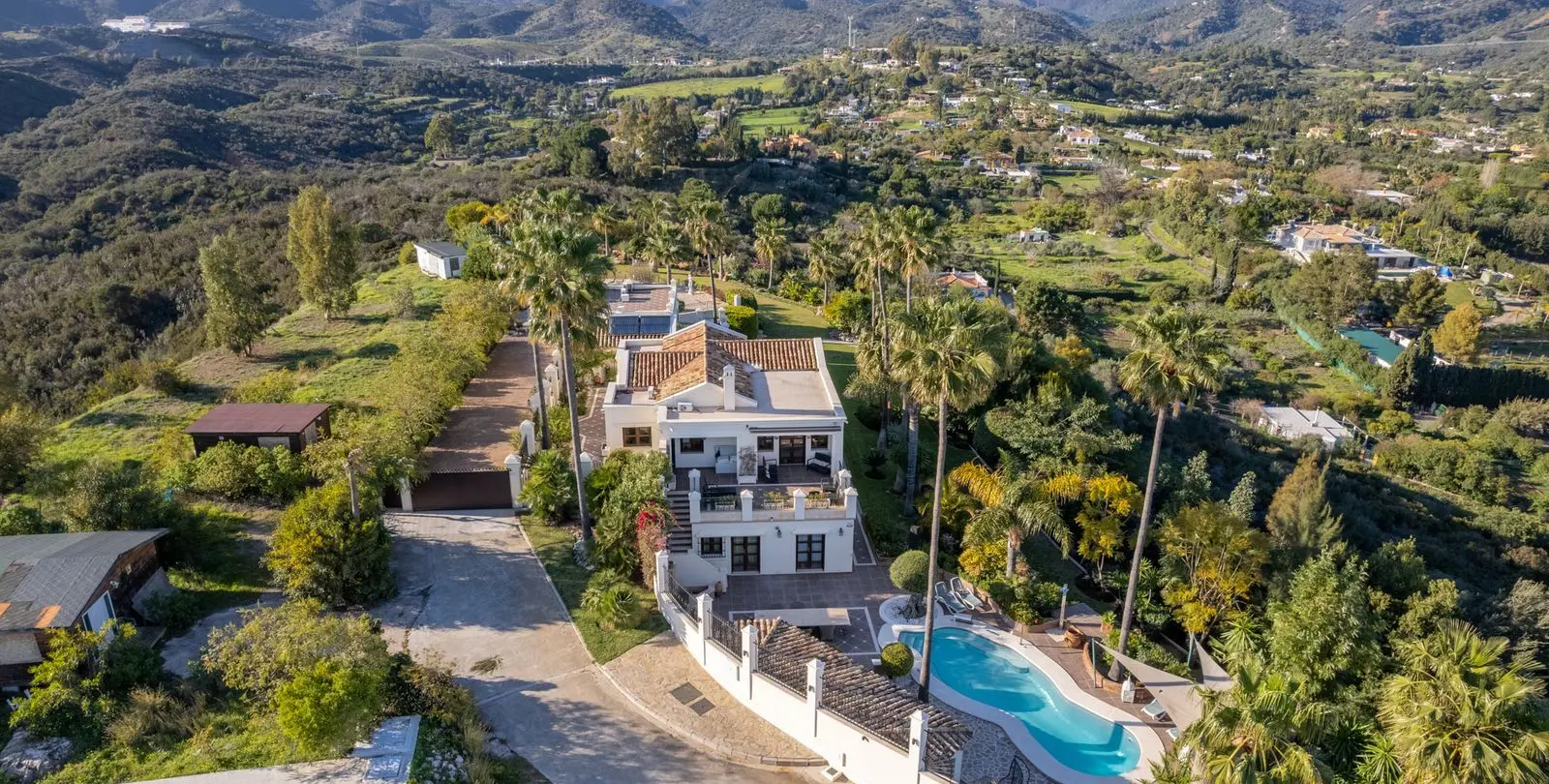Sale of detached villa in Estepona 58