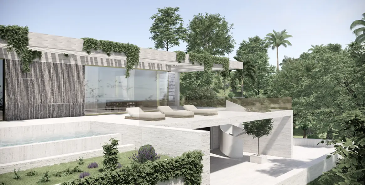 Продажа  отдельно стоящей виллы в Benahavís 6