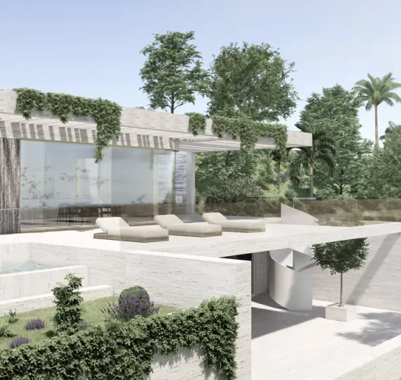 Продажа  отдельно стоящей виллы в Benahavís