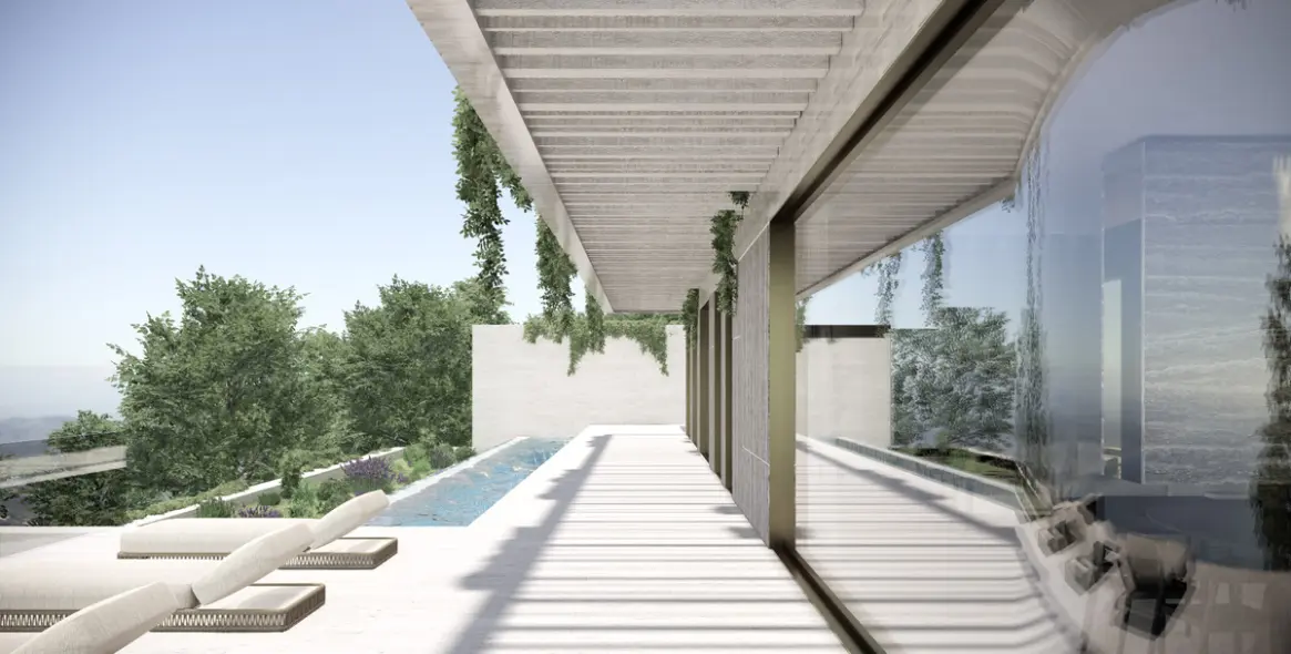 Продажа  отдельно стоящей виллы в Benahavís 18