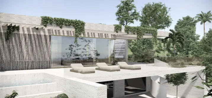 Venta de villa independiente en Benahavís 2