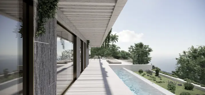 Venta de villa independiente en Benahavís 3