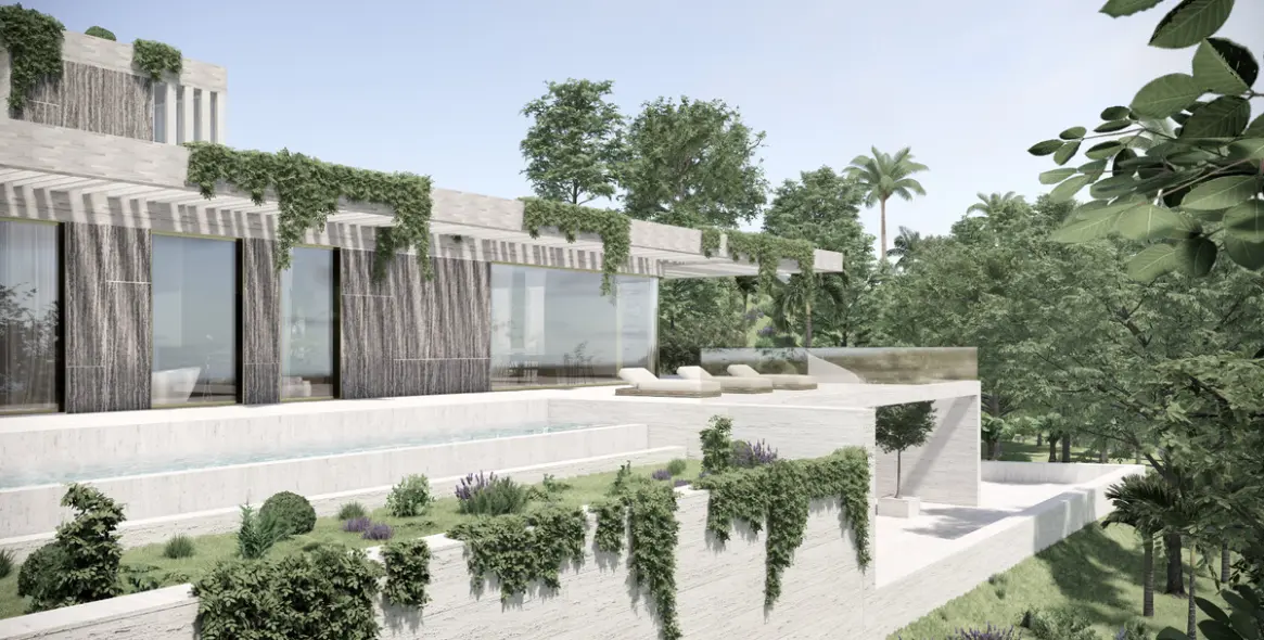 Продажа  отдельно стоящей виллы в Benahavís 21