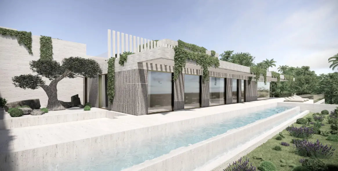 Продажа  отдельно стоящей виллы в Benahavís 22