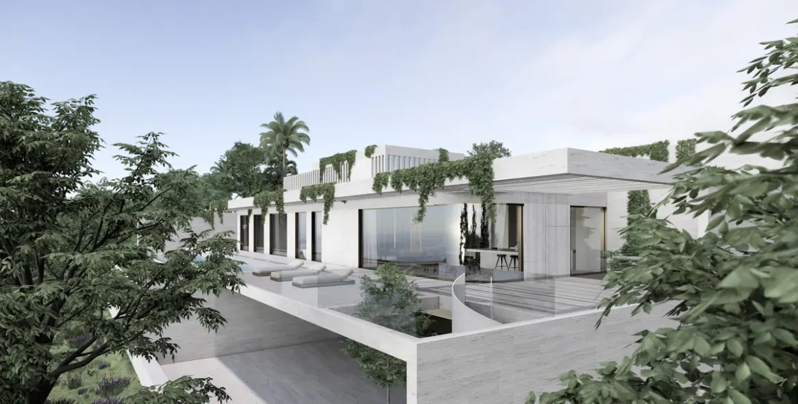 Продажа  отдельно стоящей виллы в Benahavís 24