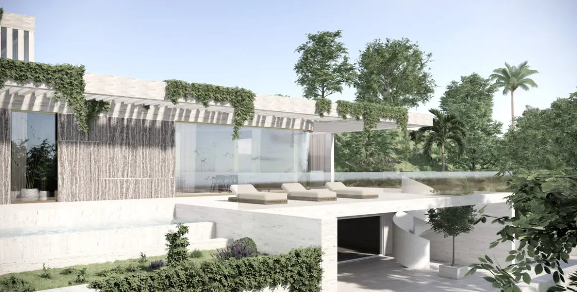 Продажа  отдельно стоящей виллы в Benahavís 26