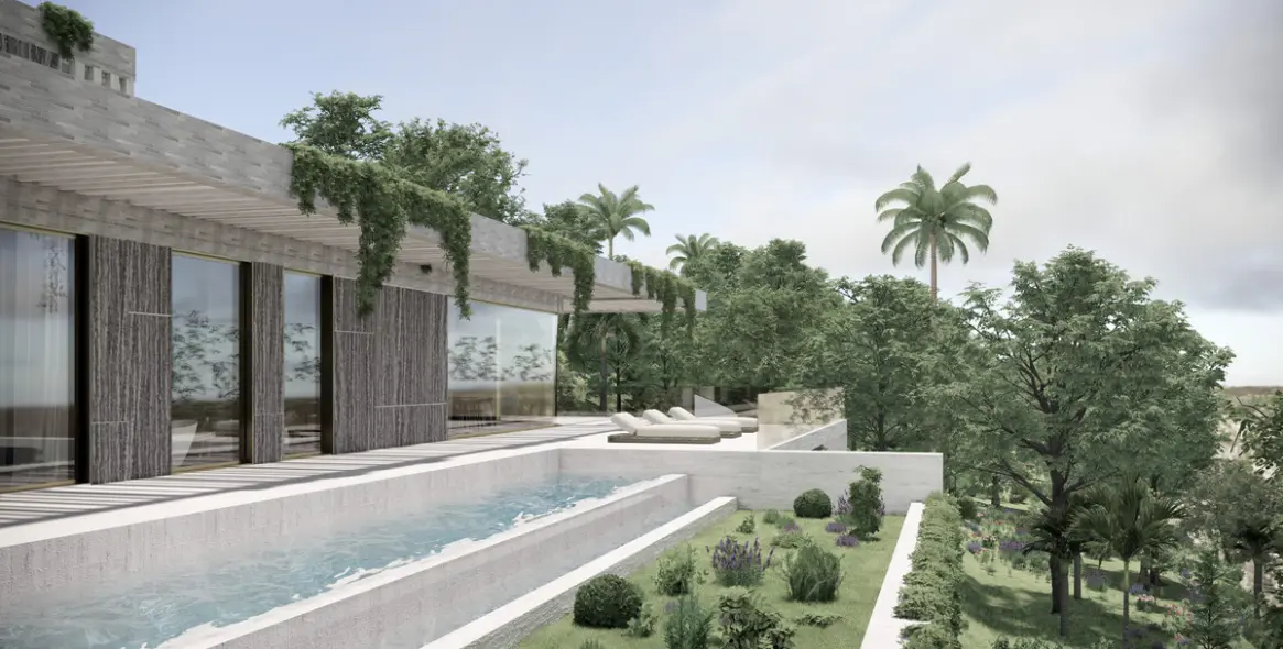 Продажа  отдельно стоящей виллы в Benahavís 29