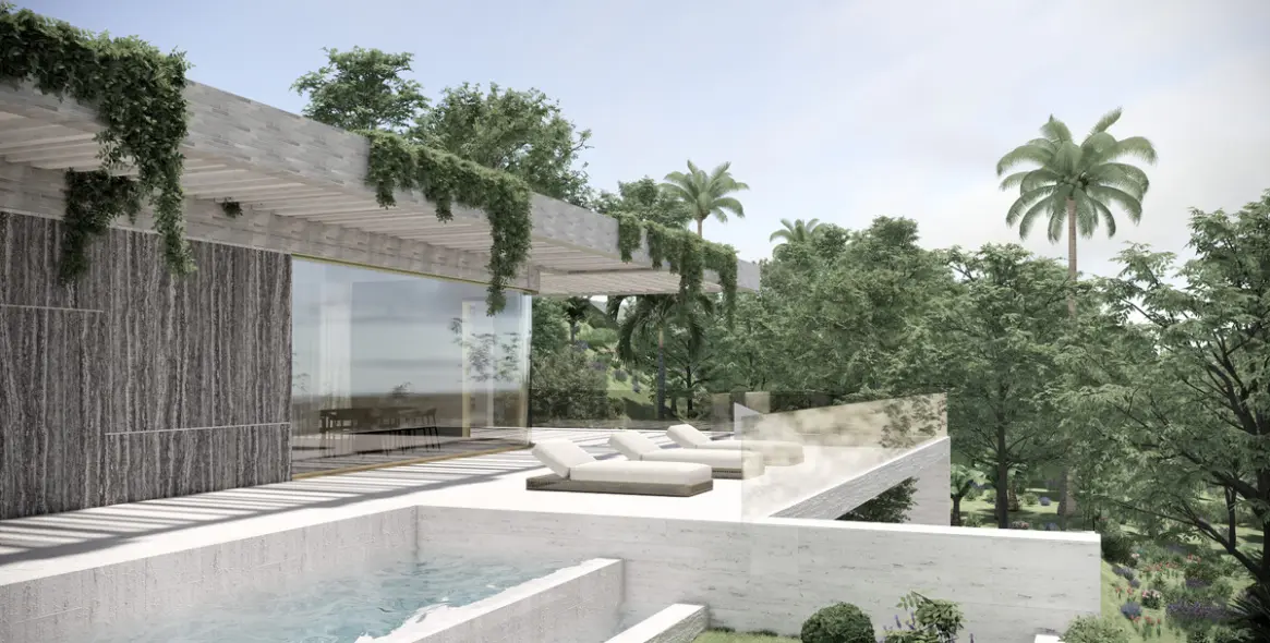 Продажа  отдельно стоящей виллы в Benahavís 31