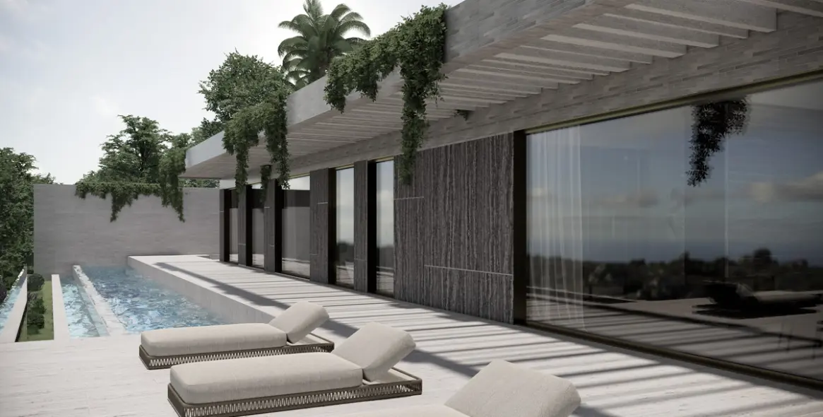 Продажа  отдельно стоящей виллы в Benahavís 35