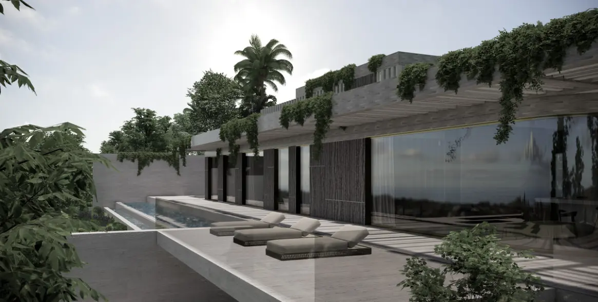 Продажа  отдельно стоящей виллы в Benahavís 36