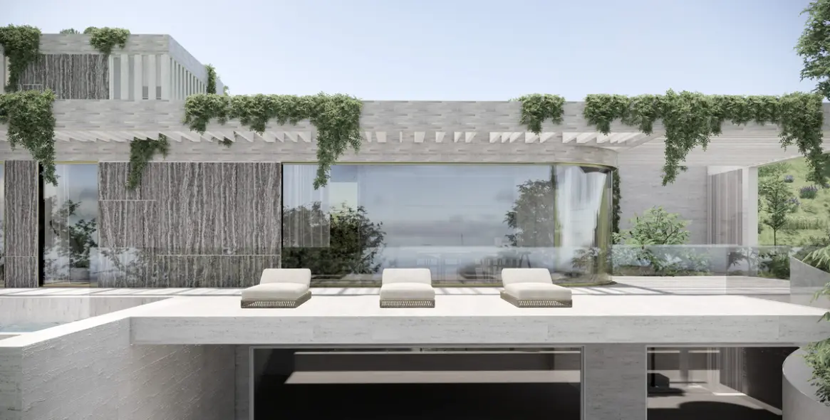 Продажа  отдельно стоящей виллы в Benahavís 37