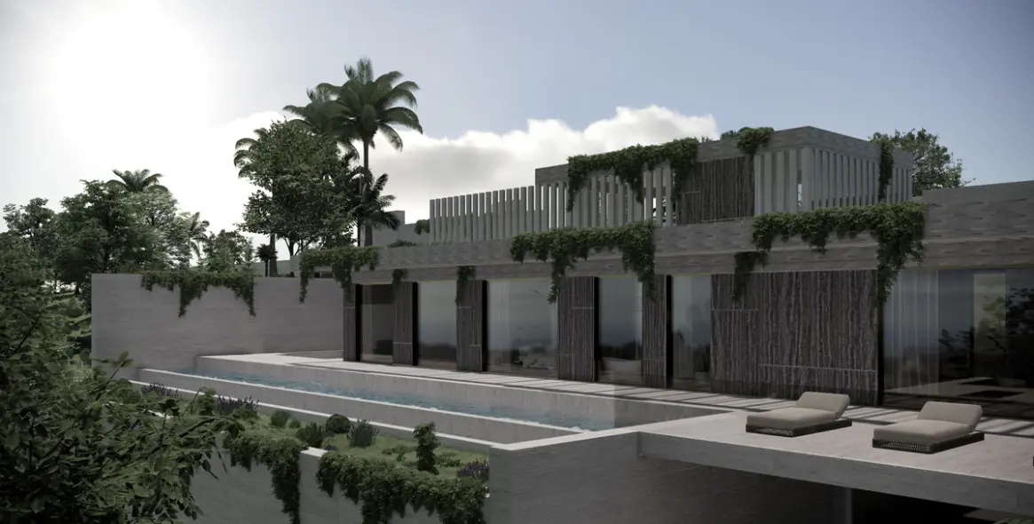 Продажа  отдельно стоящей виллы в Benahavís 38