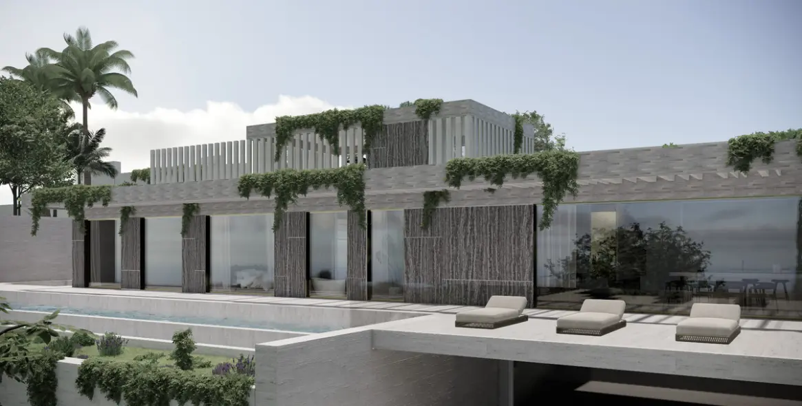 Продажа  отдельно стоящей виллы в Benahavís 39