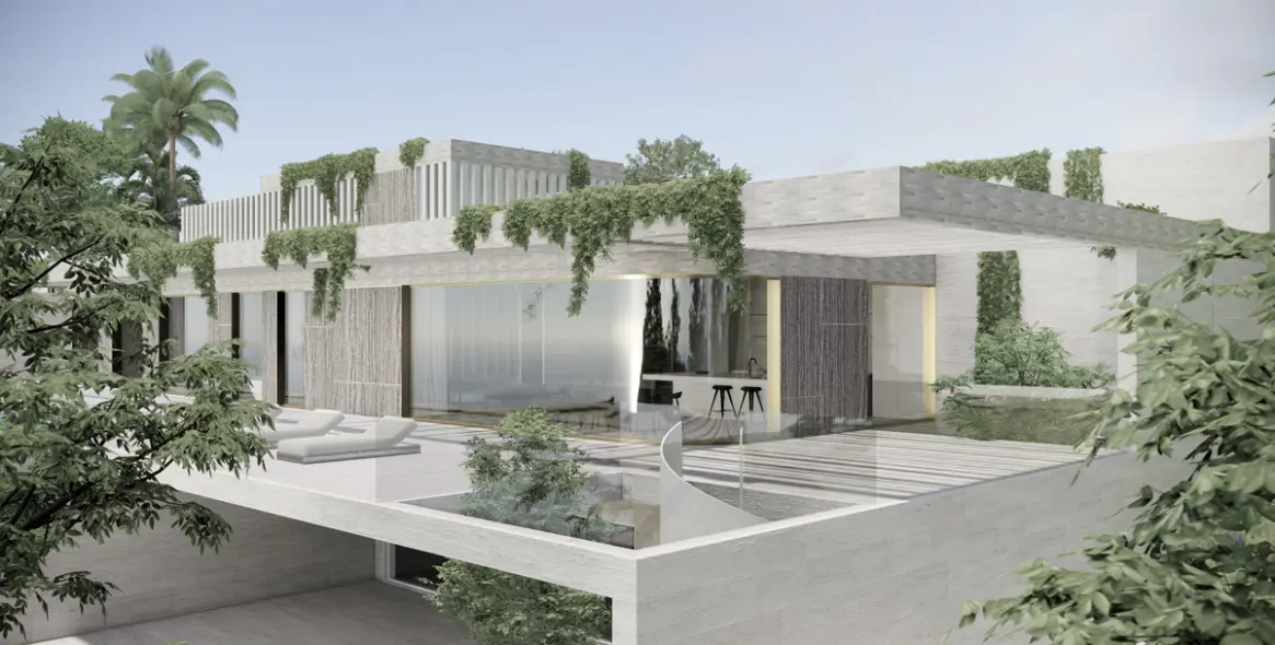 Продажа  отдельно стоящей виллы в Benahavís 46