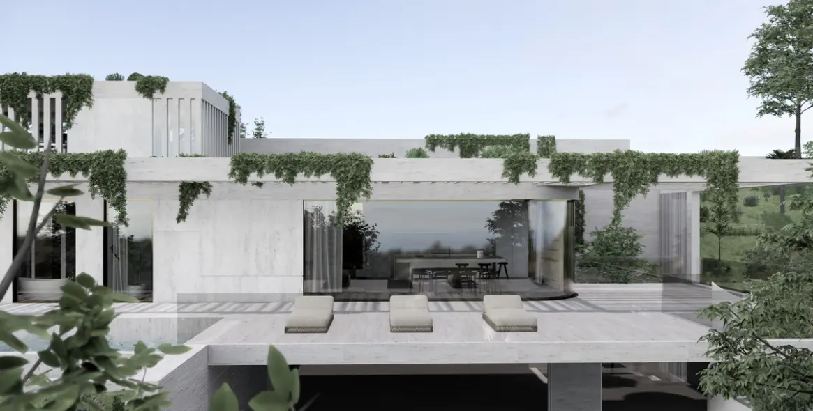 Продажа  отдельно стоящей виллы в Benahavís 47