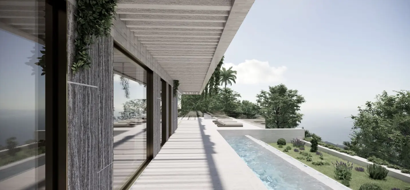 Venta de villa independiente en Benahavís 3
