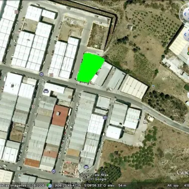 Sale of commercial plot in Estepona