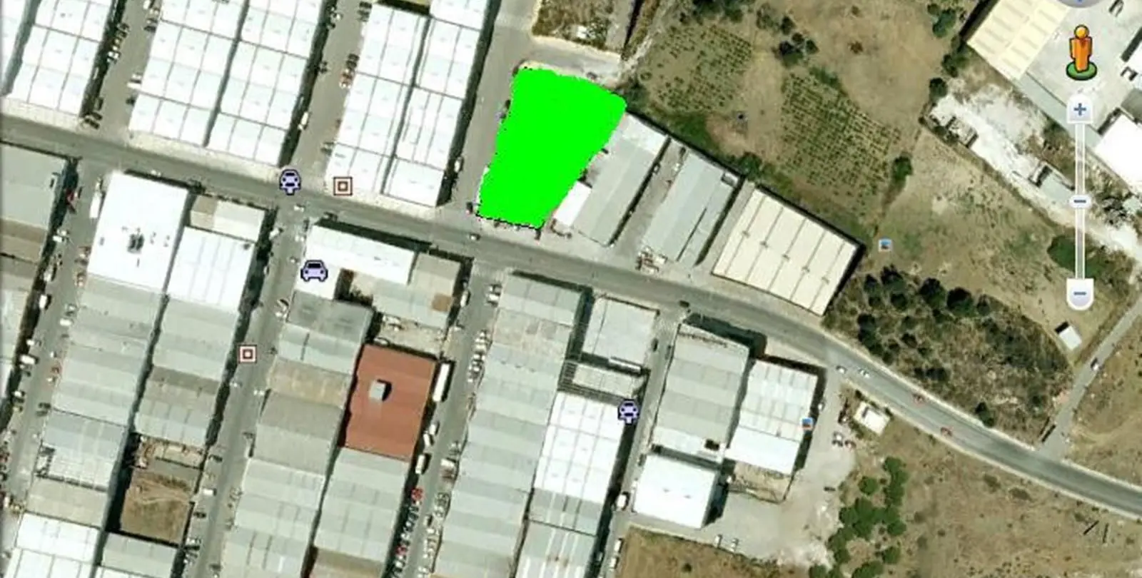 Продажа  коммерческого участка в Estepona 1