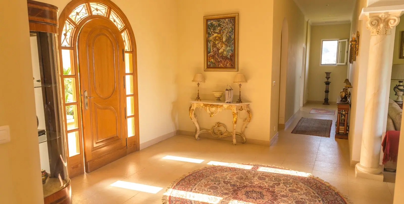 Venta de villa independiente en Estepona 9