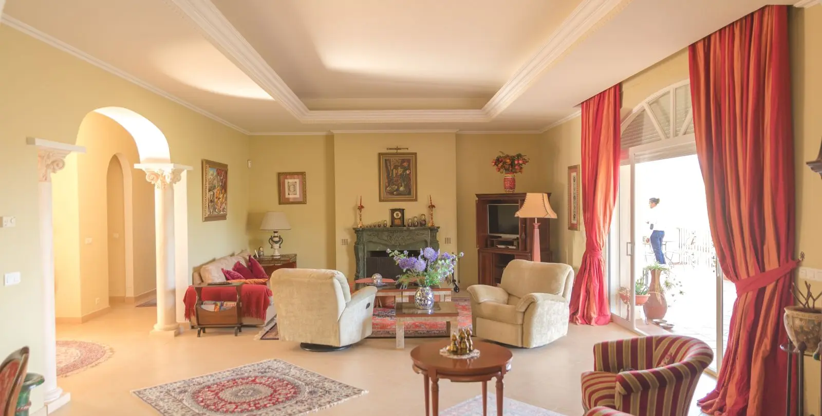 Venta de villa independiente en Estepona 10