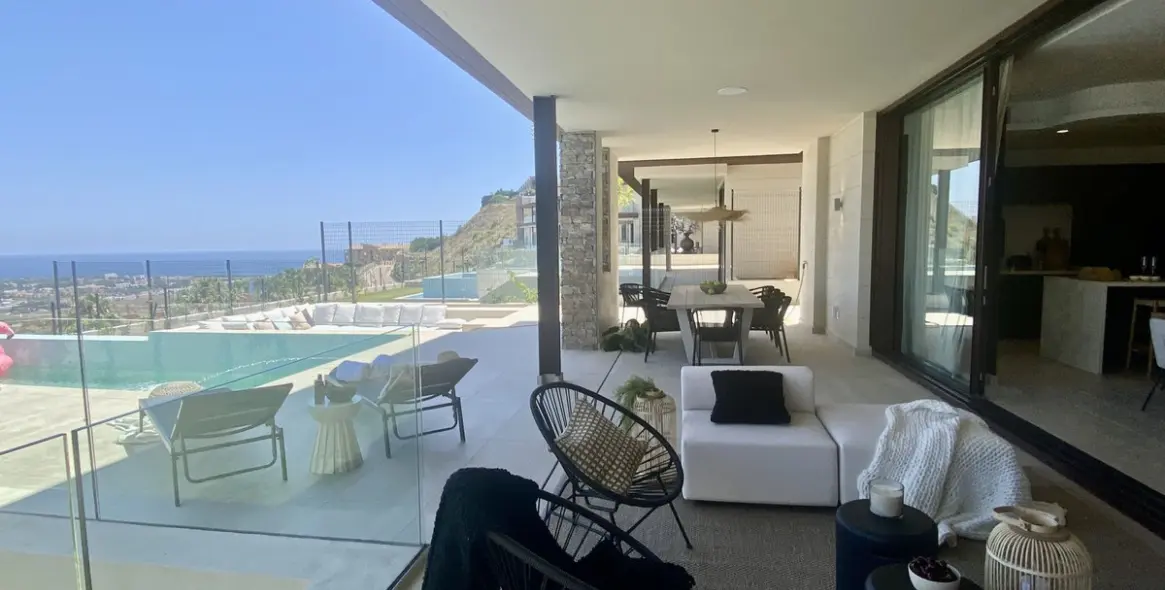 Продажа  отдельно стоящей виллы в Benahavís 3