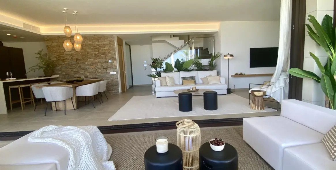 Продажа  отдельно стоящей виллы в Benahavís 7