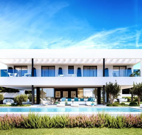 Продажа  отдельно стоящей виллы в Las Chapas