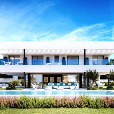 Venta de villa independiente en Las Chapas